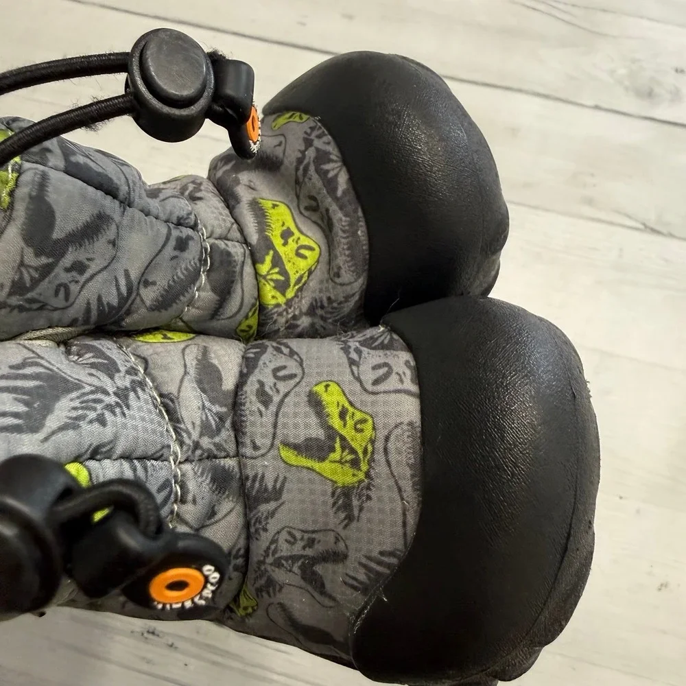 BOGS baby‎ bogs infant boots grey dinosaur size 6
